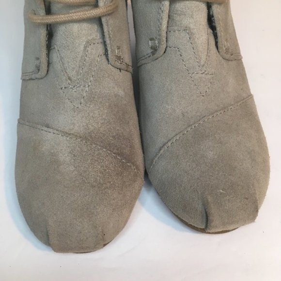Toms Desert Wedge 6 - Picture 2 of 7